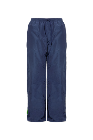 Balenciaga NAVY BLUE Reversible sweatpants 1