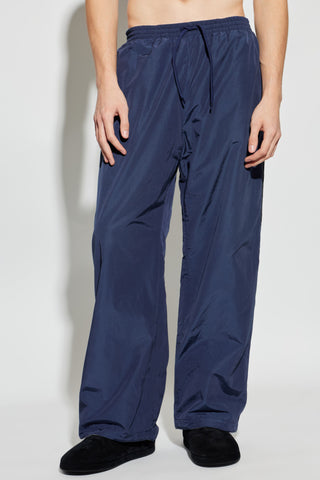 Balenciaga NAVY BLUE Reversible sweatpants 3