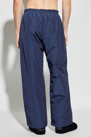 Balenciaga NAVY BLUE Reversible sweatpants 4