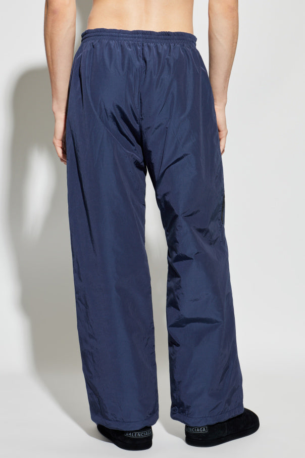 Balenciaga NAVY BLUE Reversible sweatpants 4