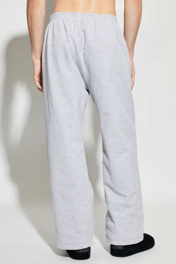 Balenciaga NAVY BLUE Reversible sweatpants 7