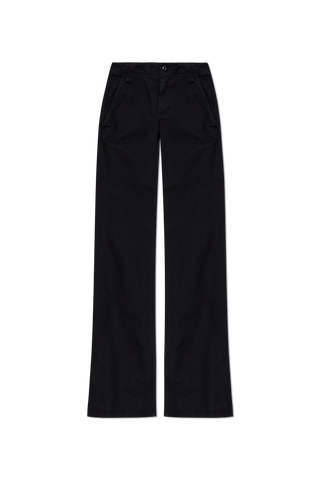 Balenciaga BLACK Trousers with pockets 1