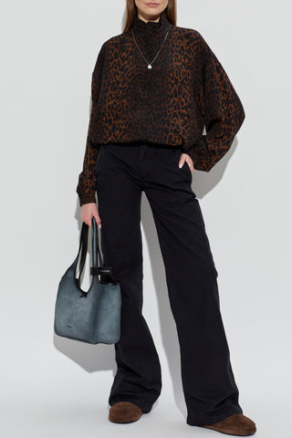 Balenciaga BLACK Trousers with pockets 2