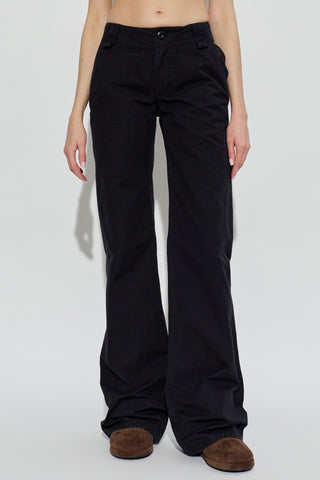 Balenciaga BLACK Trousers with pockets 3