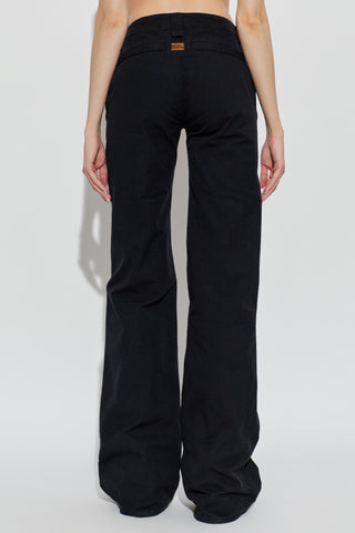 Balenciaga BLACK Trousers with pockets 4