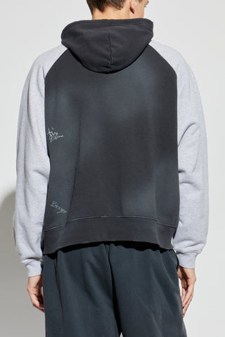 Balenciaga GREY Sweatshirt with print 4