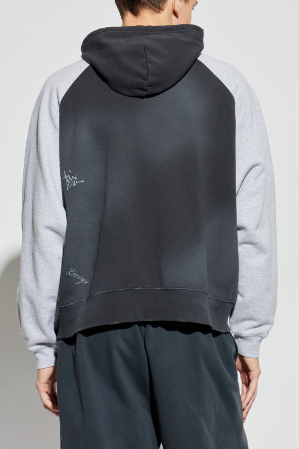 Balenciaga GREY Sweatshirt with print 4