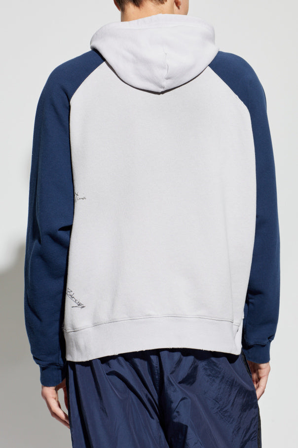 Balenciaga GREY Sweatshirt with print 4