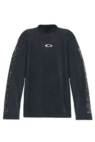 Balenciaga GREY Long sleeve T-shirt 1