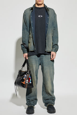 Balenciaga GREY Long sleeve T-shirt 2
