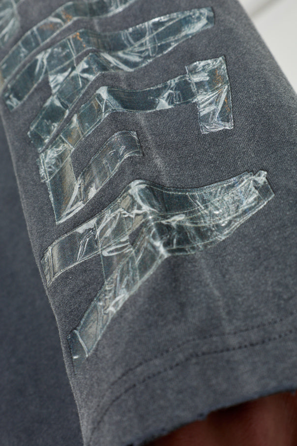 Balenciaga GREY Long sleeve T-shirt 5