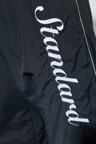 Balenciaga BLACK Trousers with logo 5