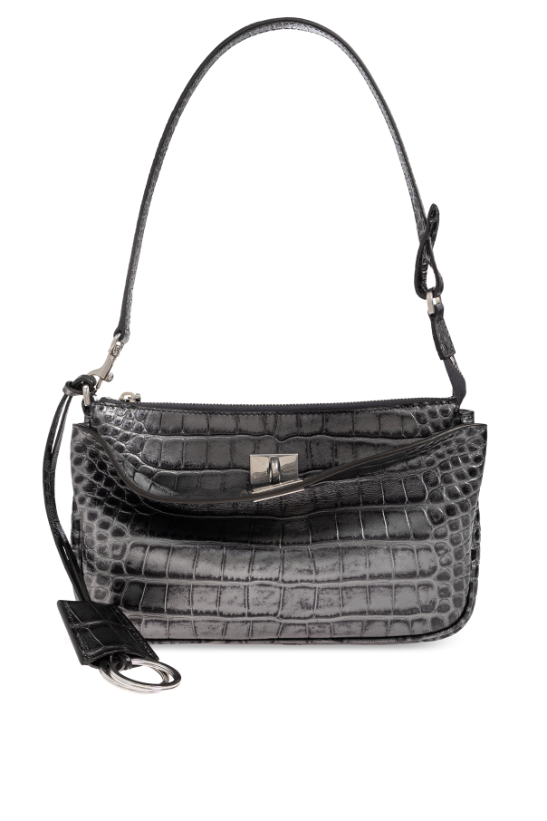 Balenciaga GREY Shoulder bag "Rodeo Sing" 1