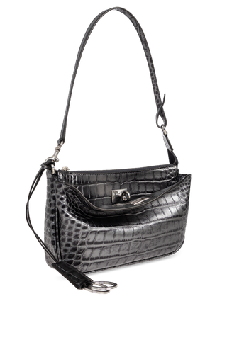 Balenciaga GREY Shoulder bag "Rodeo Sing" 4