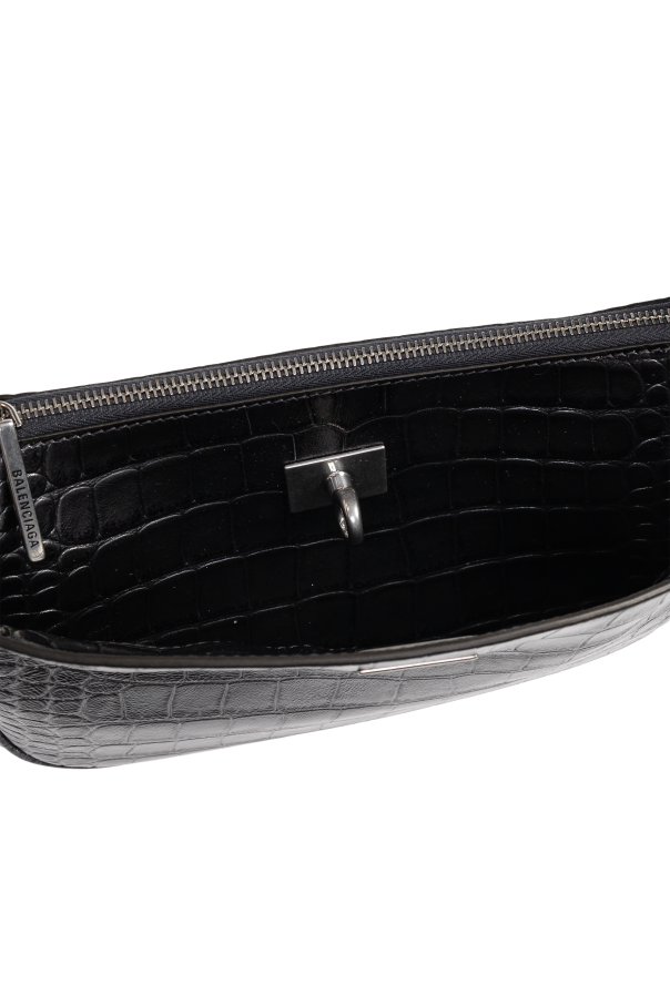Balenciaga GREY Shoulder bag "Rodeo Sing" 5