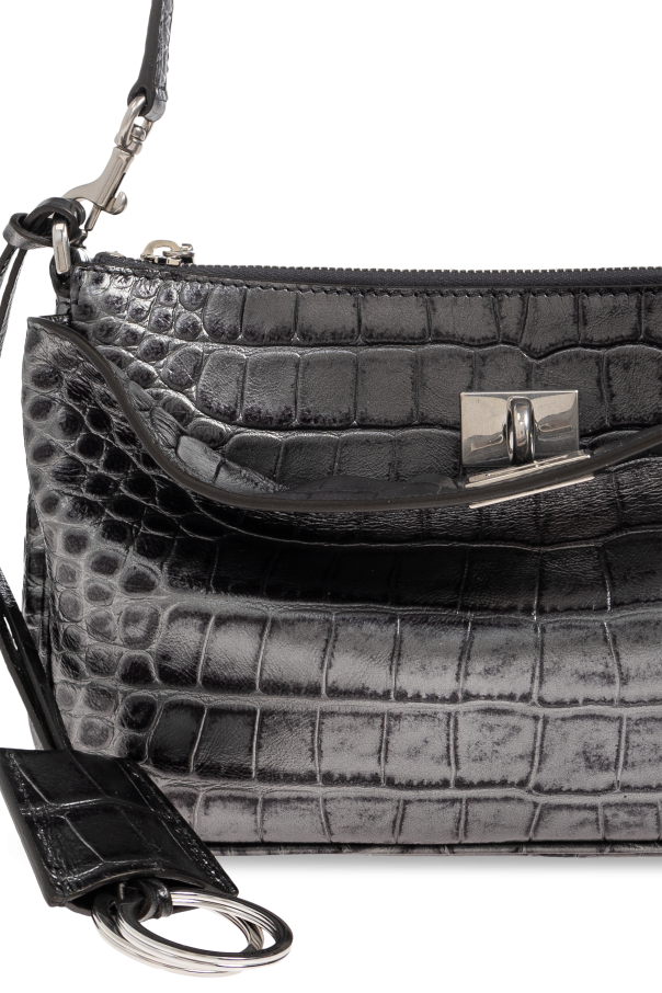 Balenciaga GREY Shoulder bag "Rodeo Sing" 6