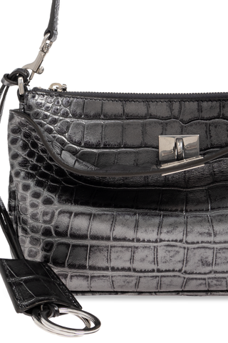 Balenciaga GREY Shoulder bag "Rodeo Sing" 6