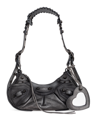 Balenciaga GREY Shoulder bag `Le Cagole XS` 1
