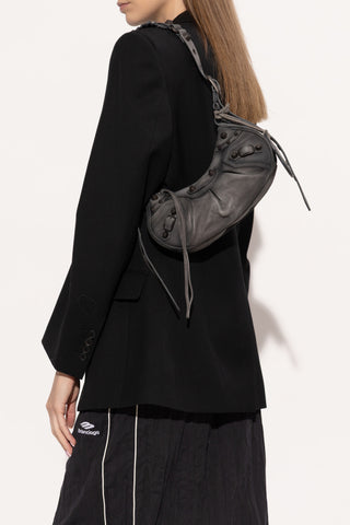 Balenciaga GREY Shoulder bag `Le Cagole XS` 2