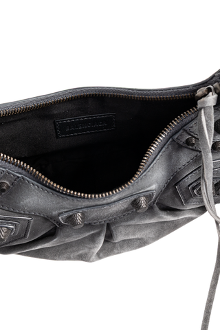 Balenciaga GREY Shoulder bag `Le Cagole XS` 5