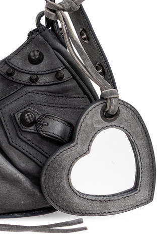Balenciaga GREY Shoulder bag `Le Cagole XS` 6