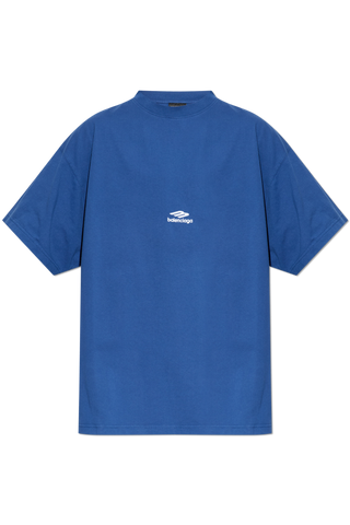 Balenciaga BLUE T-shirt from the 'Skiwear' collection 1