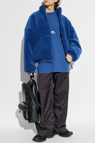 Balenciaga BLUE T-shirt from the 'Skiwear' collection 2