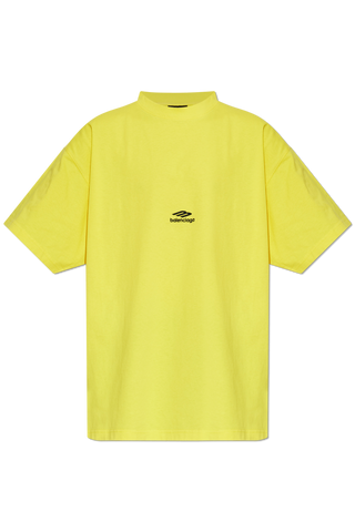 Balenciaga YELLOW T-shirt from the 'Skiwear' collection 1