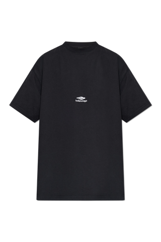 Balenciaga BLACK T-shirt from the ‘Skiwear’ collection 1