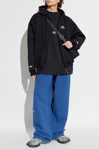 Balenciaga BLACK T-shirt from the ‘Skiwear’ collection 2