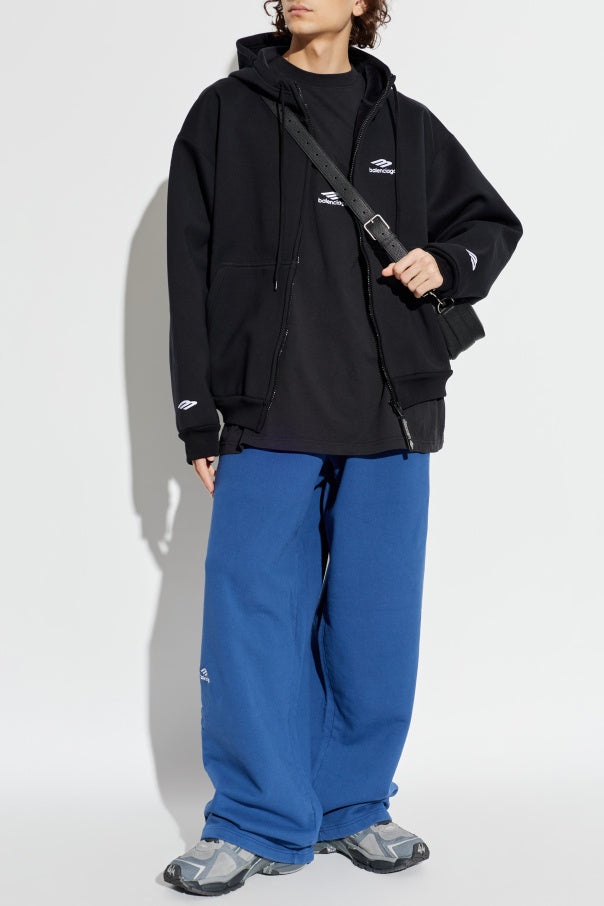 Balenciaga BLACK T-shirt from the ‘Skiwear’ collection 2
