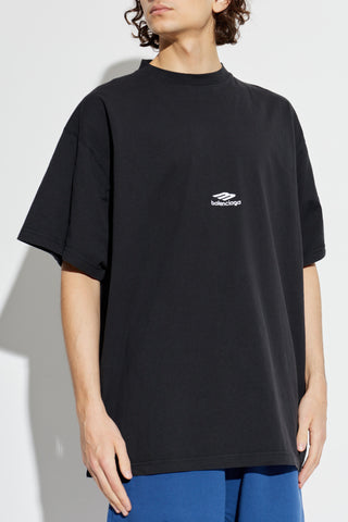 Balenciaga BLACK T-shirt from the ‘Skiwear’ collection 3
