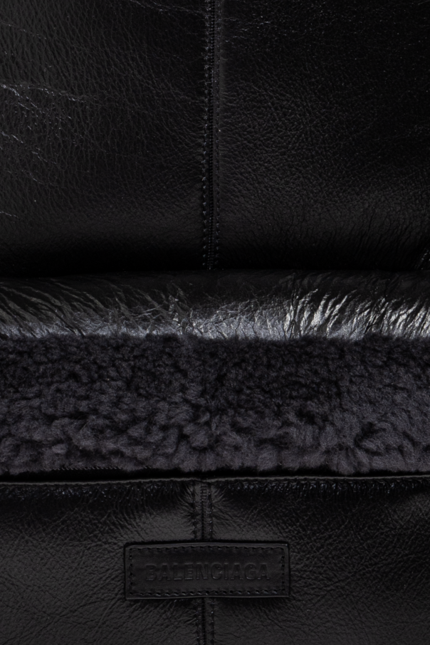 Balenciaga BLACK ‘Explorer’ Backpack 6