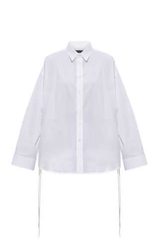 Balenciaga WHITE Oversize-cut shirt 1