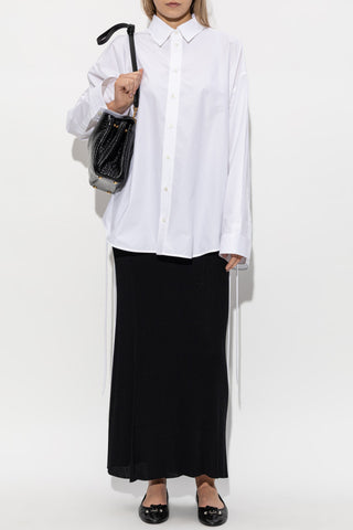 Balenciaga WHITE Oversize-cut shirt 2