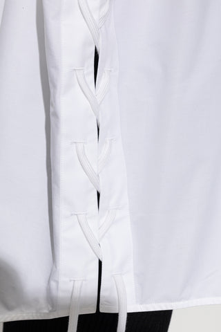 Balenciaga WHITE Oversize-cut shirt 5