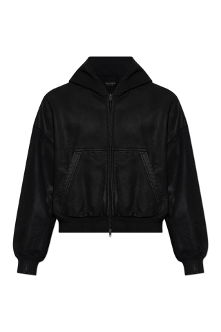 Balenciaga BLACK Cotton sweatshirt 1