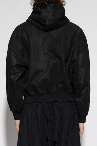 Balenciaga BLACK Cotton sweatshirt 4