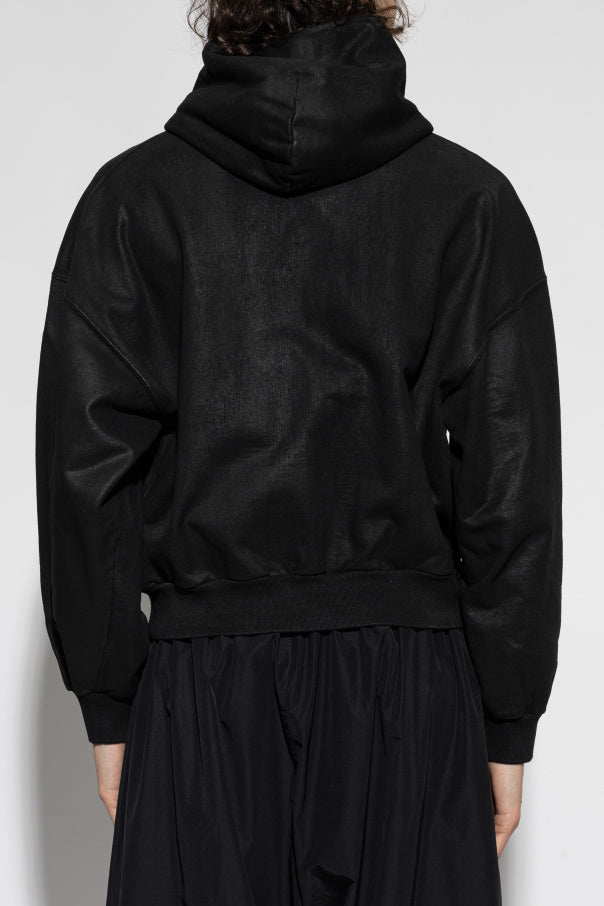 Balenciaga BLACK Cotton sweatshirt 4