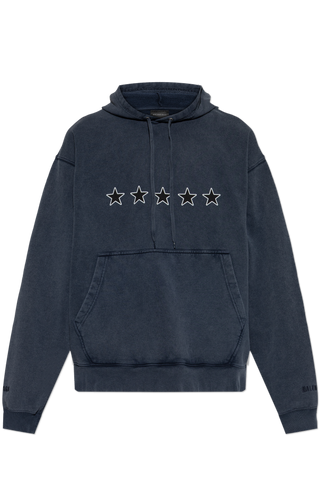 Balenciaga NAVY BLUE Sweatshirt with print 1