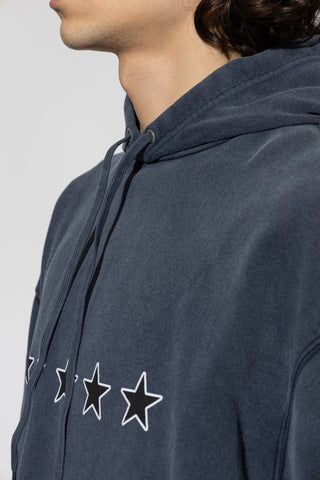 Balenciaga NAVY BLUE Sweatshirt with print 5
