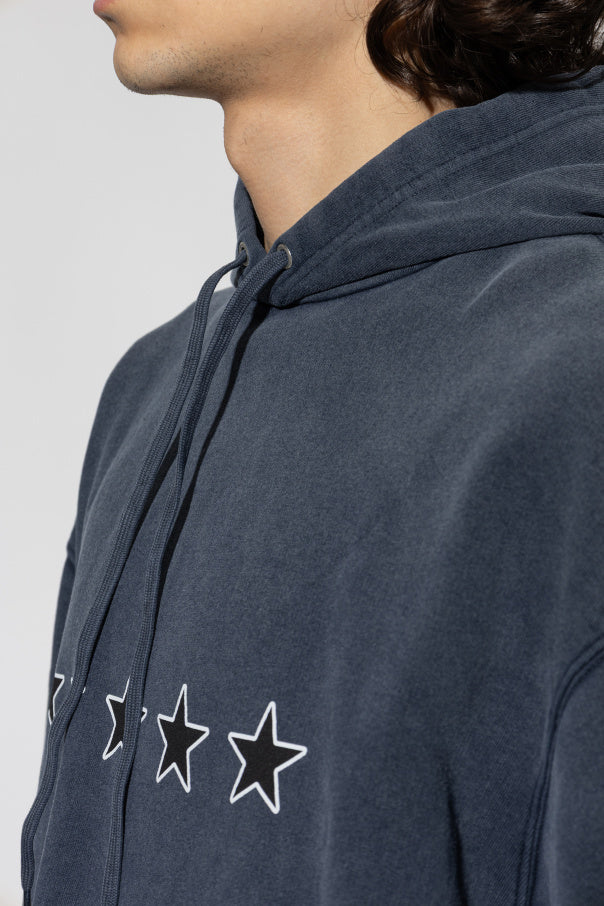 Balenciaga NAVY BLUE Sweatshirt with print 5