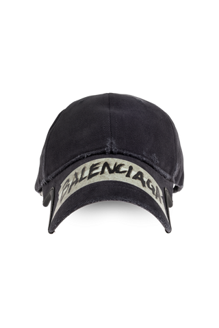 Balenciaga NAVY BLUE Baseball cap 1