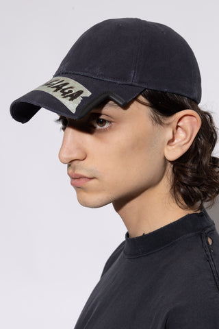 Balenciaga NAVY BLUE Baseball cap 2