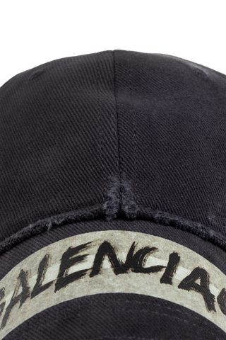 Balenciaga NAVY BLUE Baseball cap 4