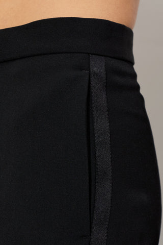 Balenciaga BLACK Straight-leg wool trousers 5