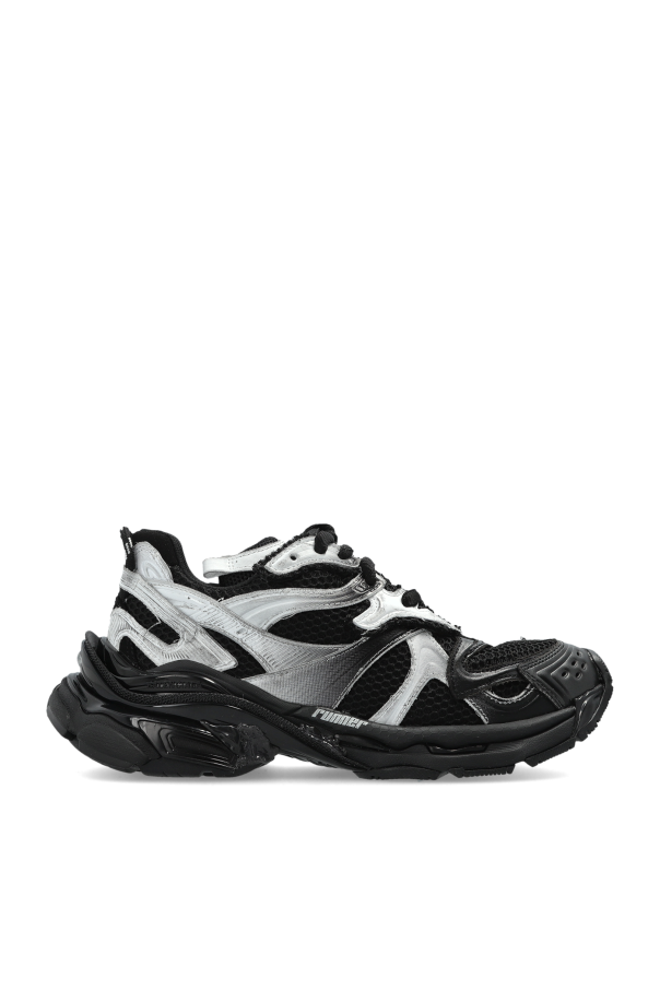 Balenciaga BLACK ‘Runner 2’ sports shoes 1