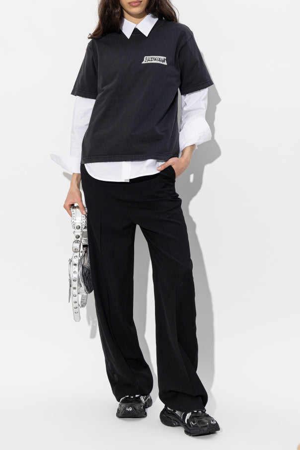 Balenciaga BLACK ‘Runner 2’ sports shoes 3