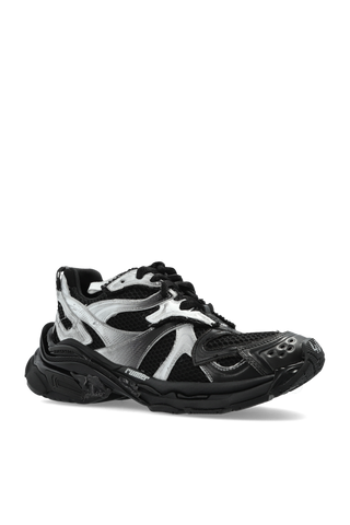 Balenciaga BLACK ‘Runner 2’ sports shoes 4