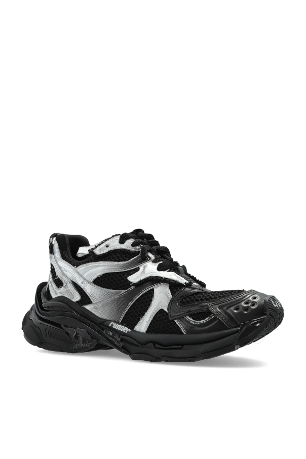 Balenciaga BLACK ‘Runner 2’ sports shoes 4